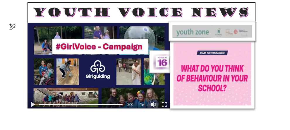 #YouthVoiceNews 24th September - YOUNG VOICES HEARD / YOUTH VOICE NEWS
