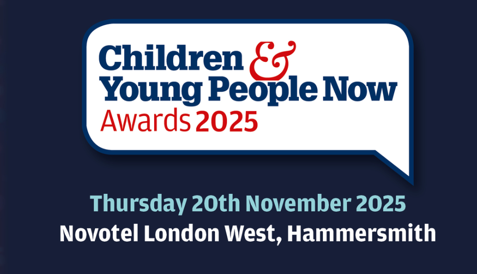 Children & Young People Now Awards: still celebrating, recognising ...