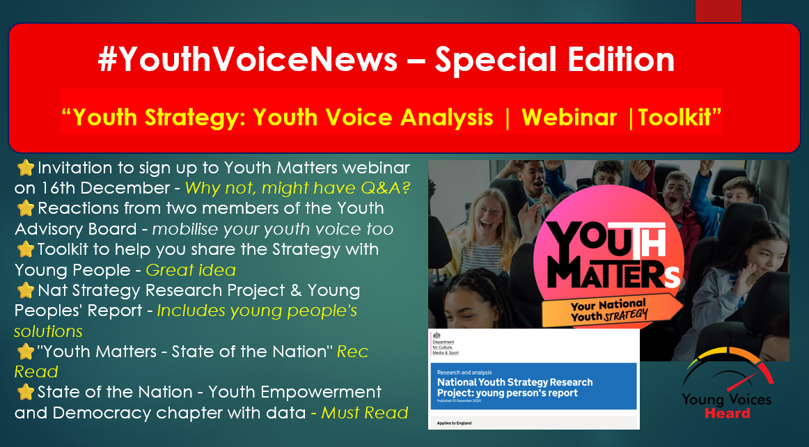#YouthVoiceNews - Youth Strategy "Youth Voice" Special - YOUNG VOICES ...
